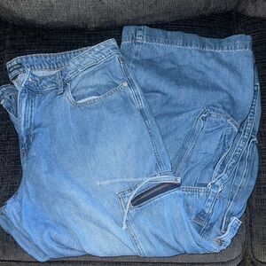 Target Women's Blue Flare Jeans